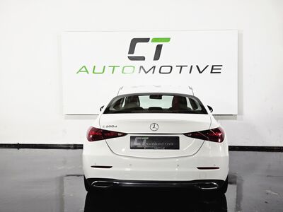 Mercedes-Benz C-Klasse Gebrauchtwagen