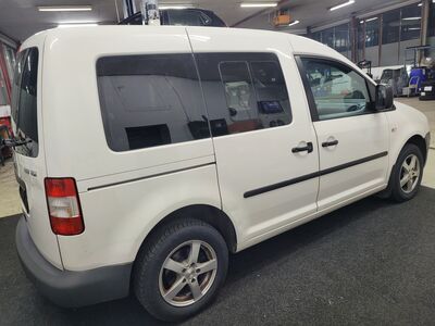 VW Caddy Gebrauchtwagen