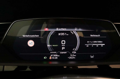 Audi e-tron Gebrauchtwagen Audi e-tron Gebrauchtwagen