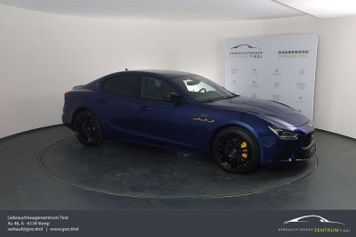 Maserati Ghibli Gebrauchtwagen Maserati Ghibli Gebrauchtwagen