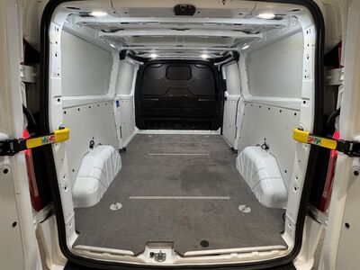Ford Transit Custom Gebrauchtwagen