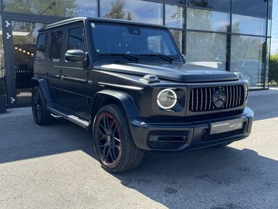 Mercedes-Benz G-Klasse Gebrauchtwagen