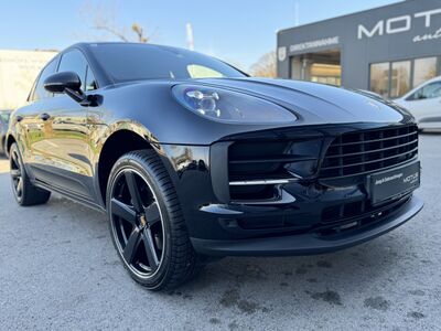 Porsche Macan Gebrauchtwagen Porsche Macan Gebrauchtwagen