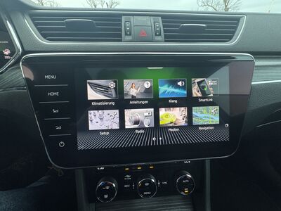 Skoda Superb Gebrauchtwagen Skoda Superb Gebrauchtwagen