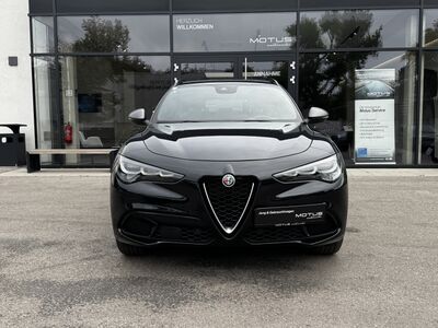 Alfa Romeo Stelvio Gebrauchtwagen Alfa Romeo Stelvio Gebrauchtwagen
