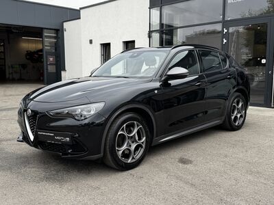 Alfa Romeo Stelvio Gebrauchtwagen Alfa Romeo Stelvio Gebrauchtwagen