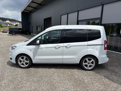 Ford Tourneo Courier Gebrauchtwagen Ford Tourneo Courier Gebrauchtwagen