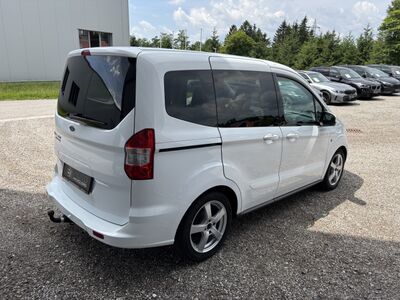 Ford Tourneo Courier Gebrauchtwagen Ford Tourneo Courier Gebrauchtwagen