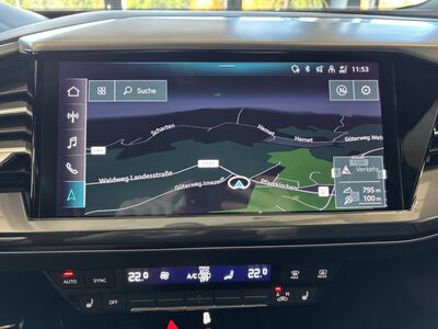 Audi Q4 e-tron Gebrauchtwagen