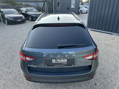 Skoda Superb Gebrauchtwagen