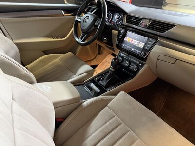 Skoda Superb Gebrauchtwagen