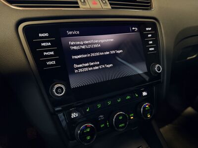 Skoda Octavia Gebrauchtwagen