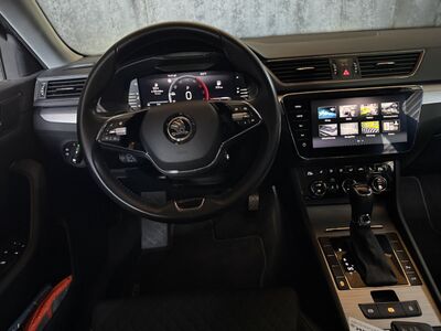 Skoda Superb Gebrauchtwagen Skoda Superb Gebrauchtwagen
