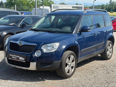 Skoda Yeti Gebrauchtwagen