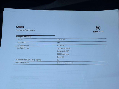 Skoda Octavia Gebrauchtwagen