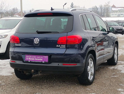 VW Tiguan Gebrauchtwagen