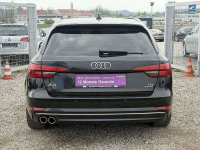 Audi A4 Gebrauchtwagen