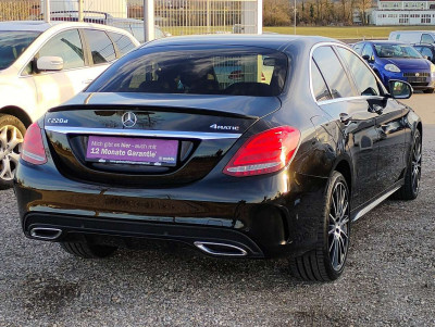 Mercedes-Benz C-Klasse Gebrauchtwagen