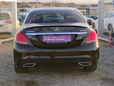 Mercedes-Benz C-Klasse Gebrauchtwagen