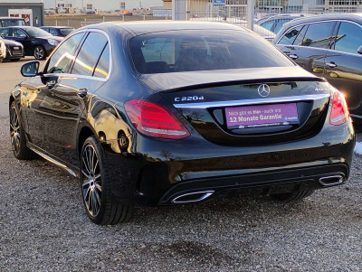 Mercedes-Benz C-Klasse Gebrauchtwagen