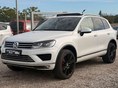 VW Touareg Gebrauchtwagen VW Touareg Gebrauchtwagen