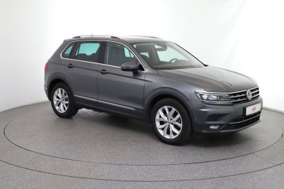 VW Tiguan Gebrauchtwagen