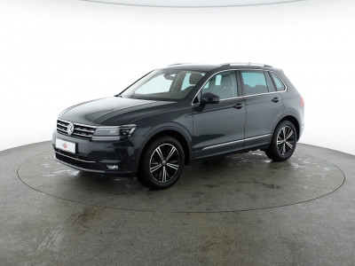 VW Tiguan Gebrauchtwagen