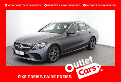 Mercedes-Benz C-Klasse Gebrauchtwagen