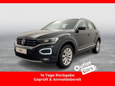 VW T-Roc Gebrauchtwagen