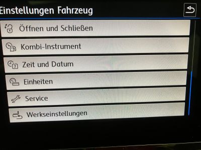 VW Touran Gebrauchtwagen