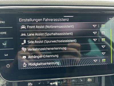 Skoda Superb Gebrauchtwagen
