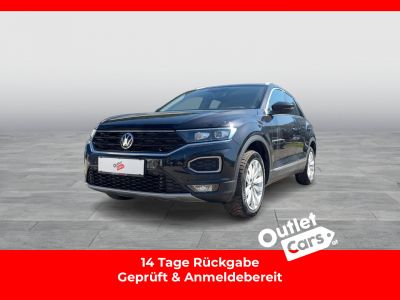 VW T-Roc Gebrauchtwagen