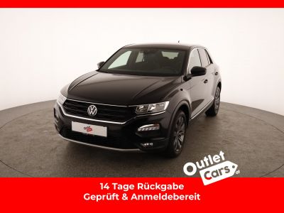 VW T-Roc Gebrauchtwagen