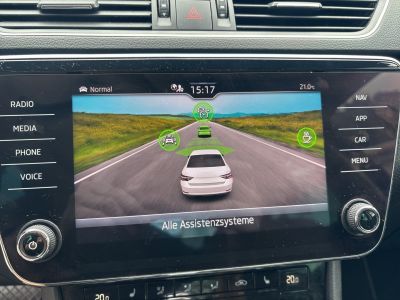 Skoda Superb Gebrauchtwagen