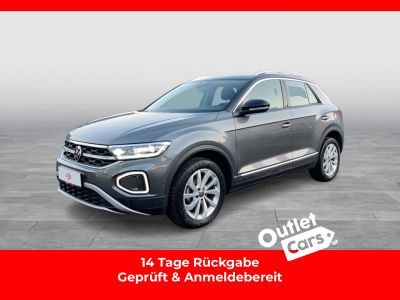 VW T-Roc Gebrauchtwagen
