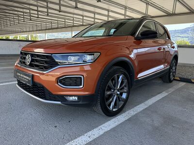 VW T-Roc Gebrauchtwagen VW T-Roc Gebrauchtwagen