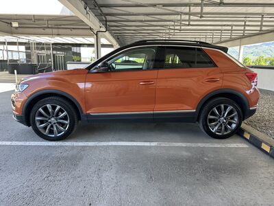 VW T-Roc Gebrauchtwagen VW T-Roc Gebrauchtwagen