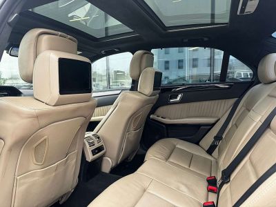 Mercedes-Benz E-Klasse Gebrauchtwagen