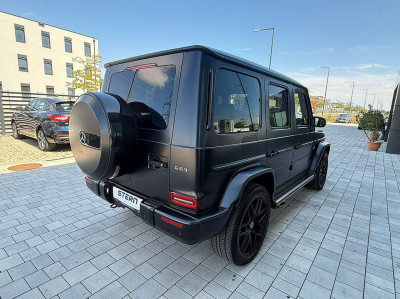Mercedes-Benz G-Klasse Gebrauchtwagen