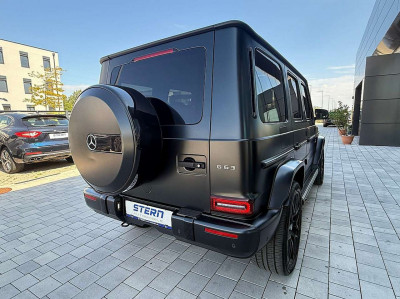 Mercedes-Benz G-Klasse Gebrauchtwagen