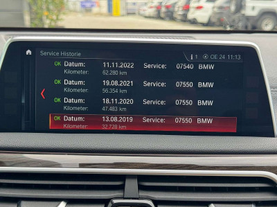 BMW 7er Gebrauchtwagen BMW 7er Gebrauchtwagen