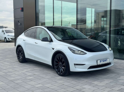 Tesla Model Y Gebrauchtwagen