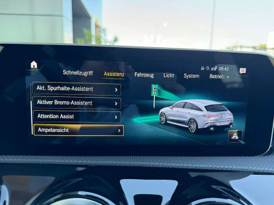 Mercedes-Benz CLA Gebrauchtwagen