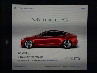 Tesla Model S Gebrauchtwagen