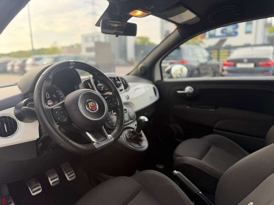 Abarth 500 Gebrauchtwagen Abarth 500 Gebrauchtwagen