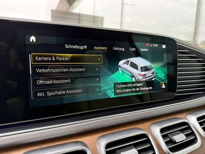 Mercedes-Benz GLS Gebrauchtwagen Mercedes-Benz GLS Gebrauchtwagen