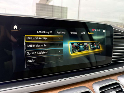 Mercedes-Benz GLS Gebrauchtwagen Mercedes-Benz GLS Gebrauchtwagen