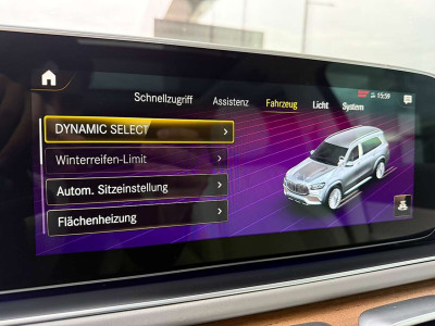 Mercedes-Benz GLS Gebrauchtwagen Mercedes-Benz GLS Gebrauchtwagen