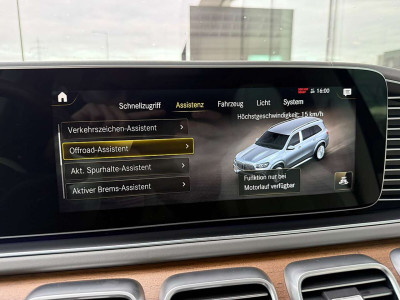 Mercedes-Benz GLS Gebrauchtwagen Mercedes-Benz GLS Gebrauchtwagen