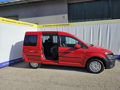 VW Caddy Gebrauchtwagen